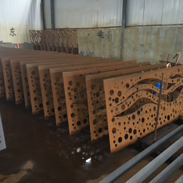 天津卓纳耐候钢板(多图)-日喀则地区耐候钢板生锈水