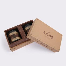 重庆蜂王浆包装盒定做 蜂蜜礼品套盒定制