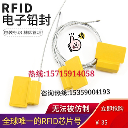 RFID电子标签扎带 塑料耐高温材质超高频远距离感应标签缩略图