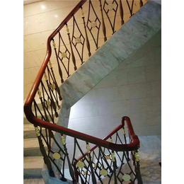 室内旋转楼梯-武汉铁工坊楼梯-鄂州旋转楼梯