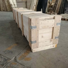 黄岛加工小木箱尺寸规格定制 出口用免熏蒸包装箱价格低