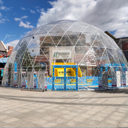活动球形篷房 展览圆形帐篷 定制 承包搭建运输 实用空间缩略图