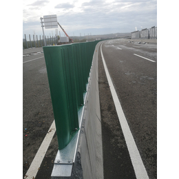 供应厂家* 高速公路防眩板 绿色防眩板 配套安装