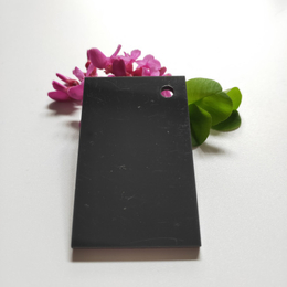 亚克力板材生产厂家供应3mm亚克力板黑色不透光有机玻璃板缩略图