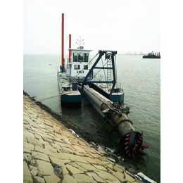 港北区清淤船-浩海疏浚装备-清淤环保船