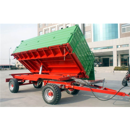 常熟市3吨单轴拖车-3吨单轴拖车厂-胡杨机械(推荐商家)