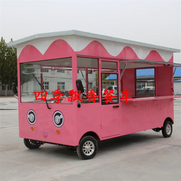 黄石市餐车-四季*香餐车-小型流动餐车