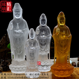 广州琉璃佛像工艺品厂家 琉璃观音生产厂家 寺庙琉璃佛像定做