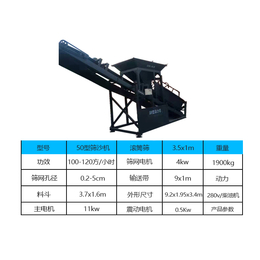 方骏机械筛沙机定制-筛沙机-筛沙机价格