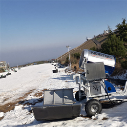 炮式造雪机 浙江江南天池滑雪场全自动造雪机设备的工作原理