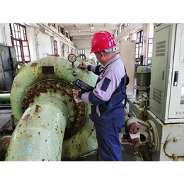 广州市安普第三方检测-大型水利发电机组钢焊缝超声波检测