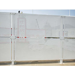 广州冲孔板护栏生产厂家 批发阳江项目部施工冲孔防风围挡