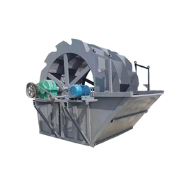 晨阳机械轮斗洗沙机图(图)-大型单槽洗沙机厂-大型单槽洗沙机