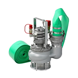 污水管网清理液压驱动泥浆泵 渣浆泵 LTP3液压潜水泵