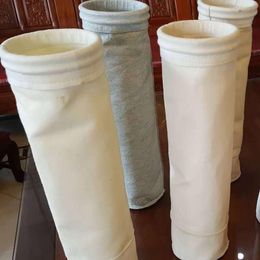 厂家批发除尘器布袋骨架 常温耐高温防静电涤纶除尘布袋滤袋定制