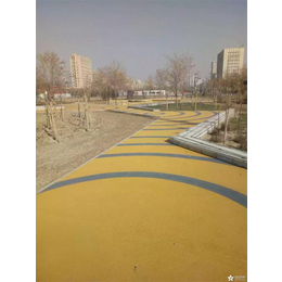 广东彩色透水混凝土路面的做法 透水路面保护剂批发