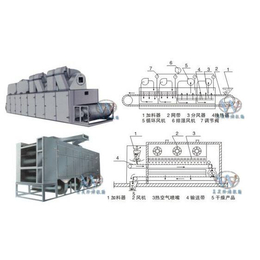 辣椒带式干燥机-带式干燥机-山东宝阳干燥