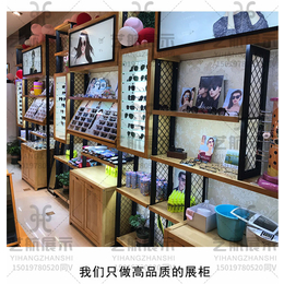 整店定制眼镜店展示柜双面中岛柜多层格子眼镜柜