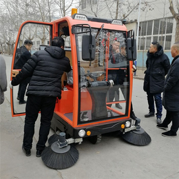 甘肃电动扫地车-潍坊天洁机械-电动扫地车价格