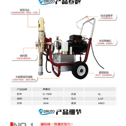 腻子喷涂机图片-程工机械-腻子喷涂机