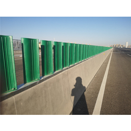 玻璃钢防眩板S型高速公路防眩板绿色护眼遮光板河北华久厂家*