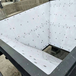 银鑫微晶板材(图)-白色高分子聚乙烯板现货供应-安徽聚乙烯板
