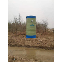 六安一体化污水提升泵站