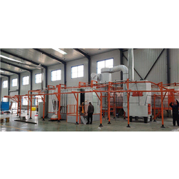 仓储配件喷塑设备-泾县喷塑设备-特固静电喷塑厂家