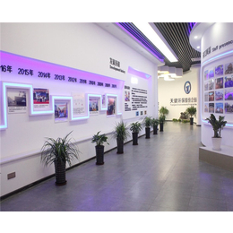 科技类企业展厅设计-合肥企业展厅设计-安徽青花俏设计公司