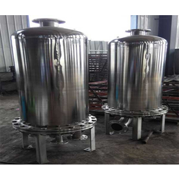 济南汇平生产厂家-大型浮动盘容积式换热器价格