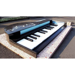 各种造型地板钢琴定制厂家