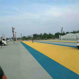 彩色沥青设备施工工艺-鑫源筑路规格齐全-宁夏彩色沥青设备