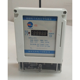 插卡单相电表价格-万众电子(在线咨询)-西藏单相电表