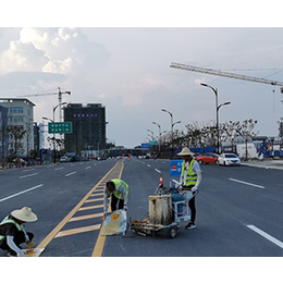 合肥道路标线-昌顺交通设施-交通道路标线工程