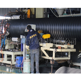 安徽钢带波纹管-国登多年专注管材行业-pe钢带波纹管
