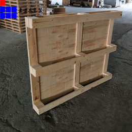 青岛胶合板托盘规格定做 纸箱包装货物出口用免熏蒸托盘 