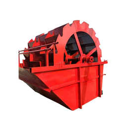轮式洗沙机厂家-洗沙机-焊捷机械