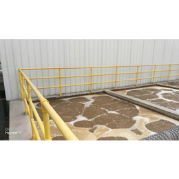 供应污水处理池*玻璃钢护栏 爬梯及平台生产厂家 品质保证