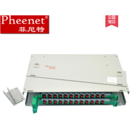 菲尼特网络机柜规格144芯odf单元箱odf光纤配线柜厂家