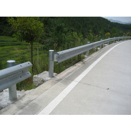 锦泽护栏(多图)-公路钢护栏工程-安康公路钢护栏