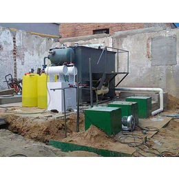 伊犁污水处理设备-恒科环保设备-食品污水处理设备