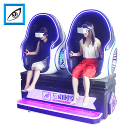 源头工厂供应*****2人位虚拟现实VR蛋椅9D影院游戏设备缩略图