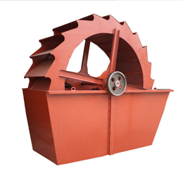 顺凯机械(图)-轮式洗砂机厂家-郑州轮式洗砂机