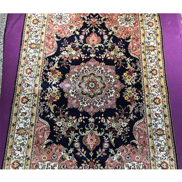 无锡波斯地毯-亚美地毯定制*-无锡波斯地毯厂家