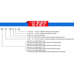 源润达-ISW100-250(I)管道离心泵