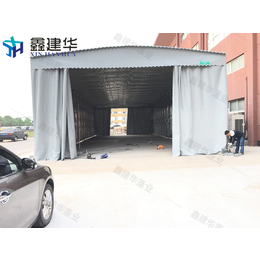 天津河北货车停车棚  家用汽车蓬   户外防水雨篷质量优越