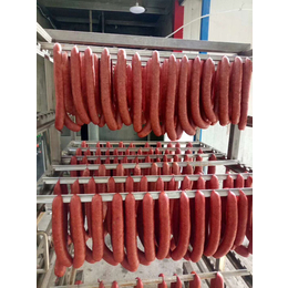 东沙群岛腊肉全自动烟熏炉生产基地