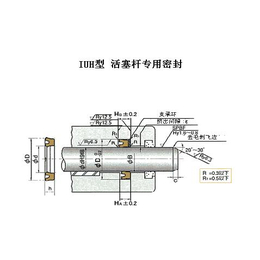 国产IUH型和HBY型密封圈