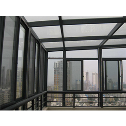 铝合金百叶窗型材-铝合金百叶窗- 马鞍山海德门窗企业