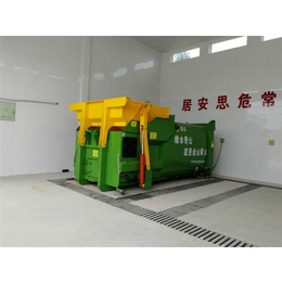衢州垃圾压缩设备-泰达环保-移动式垃圾压缩设备